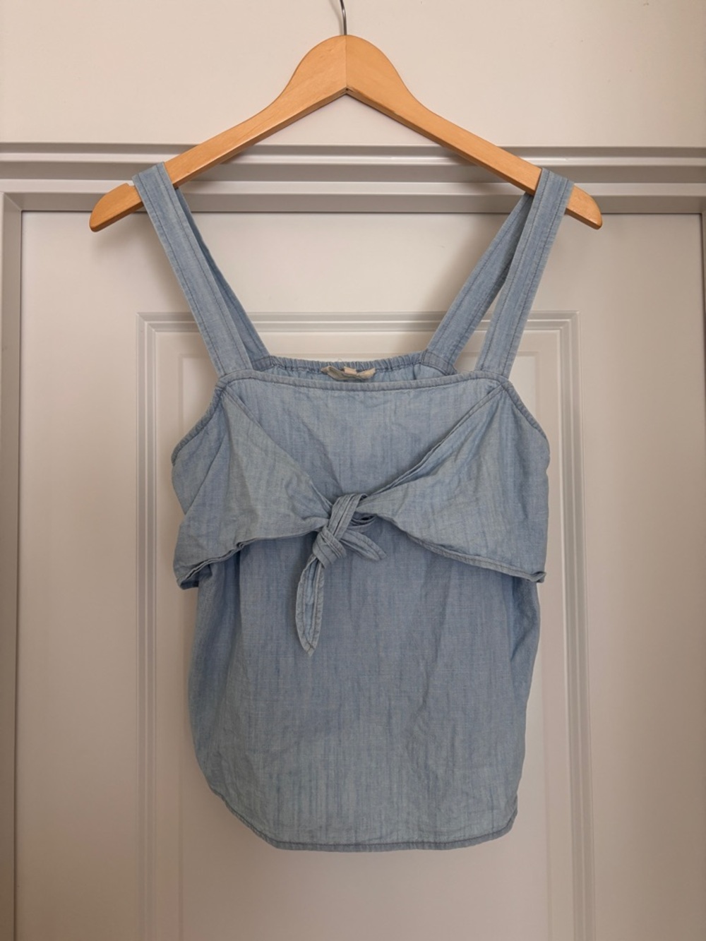 Madewell Cotton Sleeveless Top